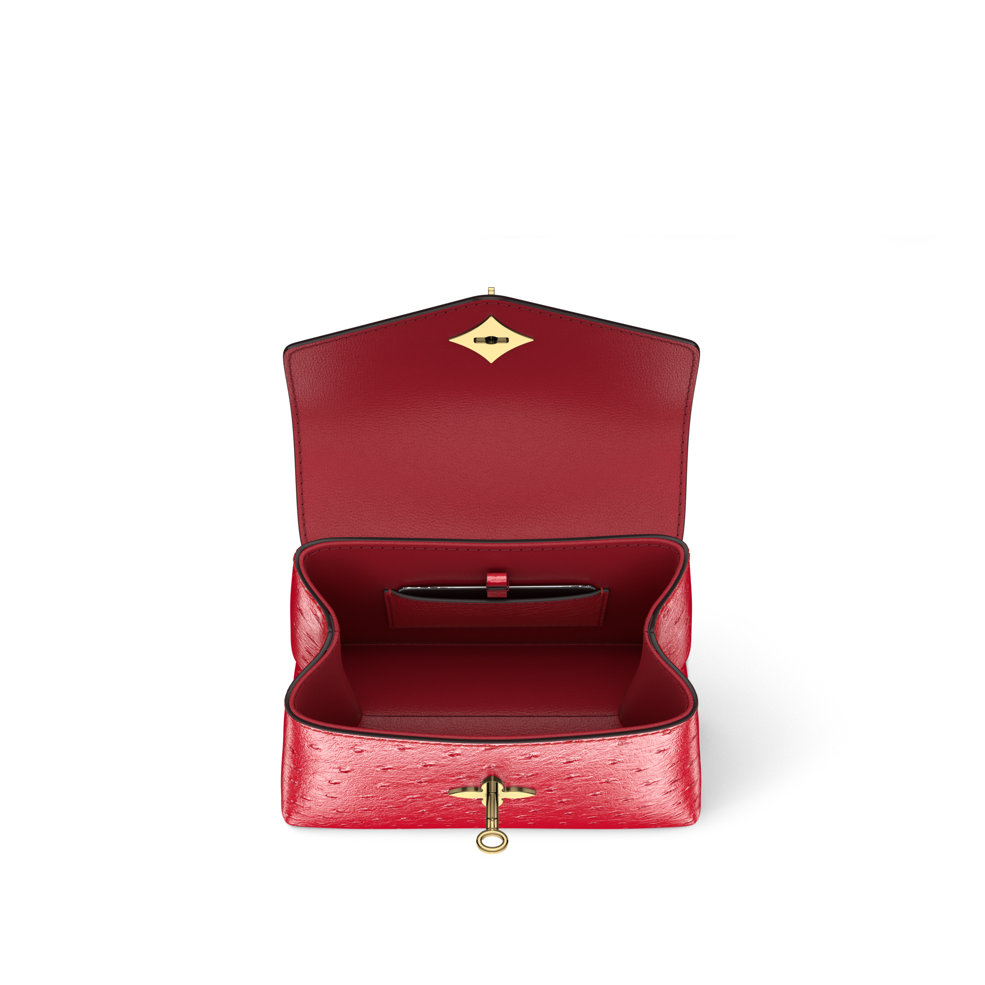 Rose Des Vents Mini Avestruz - Bolsas | LOUIS VUITTON ®